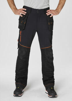 Helly Hansen Workwear Chelsea Evolution Construction bikses 77441_992-C50, melnas, C50, 93% poliamīds/7% elastāns 310 g/m² (77441_992-C50)