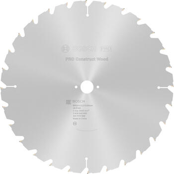 Ripāģa disks 400x30mm Construct wood top 28, Galda zāģiem PRO CONSTRUCT WOOD RIPZĀĢA ASMENS, 2608640693, BOSCH (2608640693)