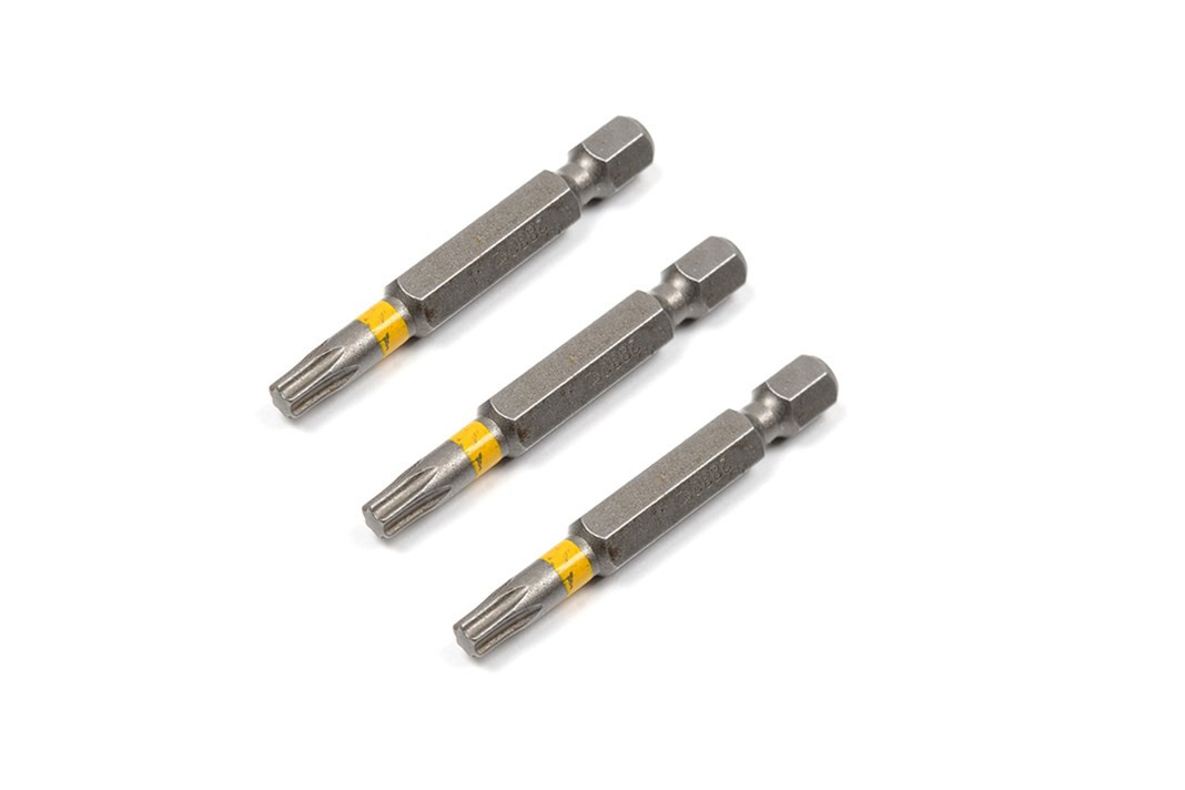 Uzgaļi T10 50 mm, K11146, KAMASA TOOLS, 3 gab. (K11146)