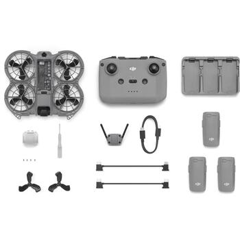 Dji Дрон Neo 2 Fly More Combo CP.FP.00000272, 4 ротора, 12 МП, 2688 x 1512 пикселей, 7000 м, 1606 мАч, 49 ГБ, Wi-Fi 6 (CP.FP.00000272)