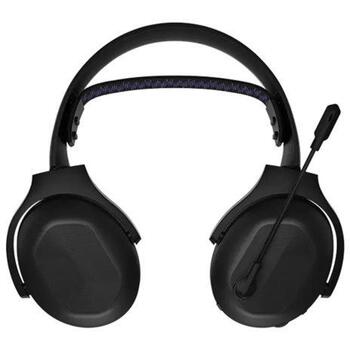 Lenovo austiņas GXD1R34013, 32Ω, 20-20000Hz, Bluetooth 5.2, 12m, 52h akumulatora darbības laiks, melna/purpuraina (GXD1R34013)