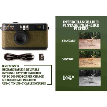 Camp Snap CS-V105-GR-WW Green (CS-V105-GR-WW)