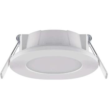 Emos LED прожектор LORI ZV1163, 4,5 Вт, 345 лм, IP65, 110°, 2700/4000 K, встраиваемый, пластик (ZV1163)