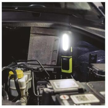 Emos перезаряжаемый рабочий свет P4537, 330 лм, 1200 мАч, COB LED 100 % – 330 лм, SMD LED 100 % – 60 лм, 3 режима (P4537)