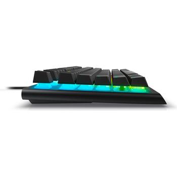 Dell Alienware Tenkeyless AW420K, 545-BBDY, CHERRY MX Red, USB, AlienFX RGB, 16,8 миллиона цветов, программируемые клавиши (545-BBDY)