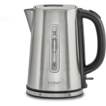 Caso чайник Classico WK 01886, 2200 Вт, 1,7 л, нержавеющая сталь, 360° основание, защита от перегрева и сухого кипения (01886)