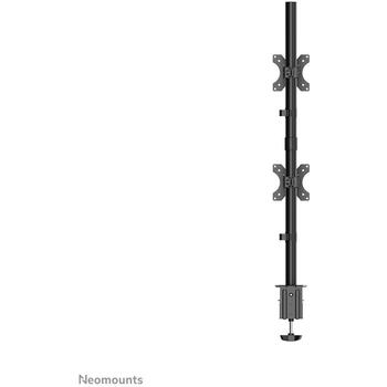 Neomounts крепление для монитора FPMA-D550DVBLACK, 10-32 дюйма, 6 кг, 1 точка поворота, 0-180° поворот, 0-90° наклон, черный (FPMA-D550DVBLACK)