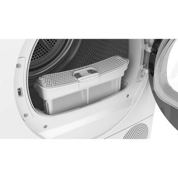 Bosch veļas žāvētājs WQG2420PSN, 9kg, 62dB(A), elektrisks, siltumsūknis, bērnu drošība (WQG2420PSN)