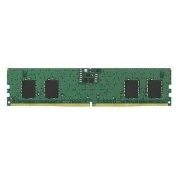 Kingston Оперативная память KVR56U46BS6-8, 8 ГБ, 5600 МГц, 1.1 В, CL46, 1 модуль в комплекте, ECC Нет (KVR56U46BS6-8)