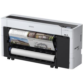 Epson SureColor SC-T7700D, C11CH83301A0, 1200 x 2400 DPI, 155 кг, 6 цветов, Wi-Fi, 44