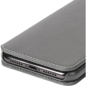 Krusell Pixbo 4 Card SlimWallet 61488, 16,5см, Folio, Серый, 4 карманов для карт, Защита от царапин, Пылезащита (61488)