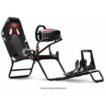 Next Level Racing Игровое кресло GTLITE NLR-S021, 176x93x95см, 14.4кг, складное, регулируемое, совместимо с Logitech, Thrustmaster (NLR-S021)