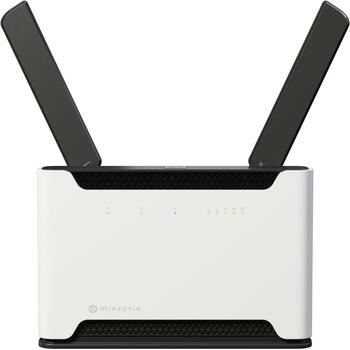 Mikrotik Chateau LTE18 ax, S53UG+5HAXD2HAXD-TC&EG18, настольный маршрутизатор, RJ-45, 4G LTE-TDD & LTE-FDD, 2.4 GHz/5 GHz (S53UG+5HAXD2HAXD-TC&EG18)