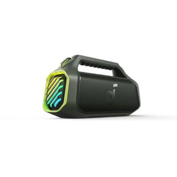 Anker Soundcore портативная колонка Boom 2 Plus A3134062, 140Вт, 100Вт, 40-20000Гц, Bluetooth 5.3, 20ч, водонепроницаемая (A3134062)