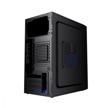 Gembird Корпус компьютера Fornax K300 CCC-FC-K300, 2x USB 3.0, 2x USB 2.0, черный, Mini Tower, Micro ATX (CCC-FC-K300)