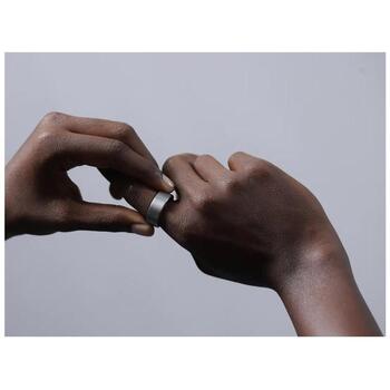 Ultrahuman умное кольцо Ring Air UHRA-RT-09, размер 9, титан, 24 мАч, 6 дней, Bluetooth 5.0 BLE, 100 м, iOS, Android, режим сна (UHRA-RT-09)