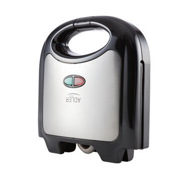 Сэндвич тостер AD 3015 750 W 2 сэндвича Черный Adler (AD 3015)