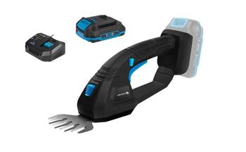 Аккумуляторные ножницы для травы HOGERT 18V, 1x2Ah, зарядное устройство (HT2E298-0GS-PROMO-A20)