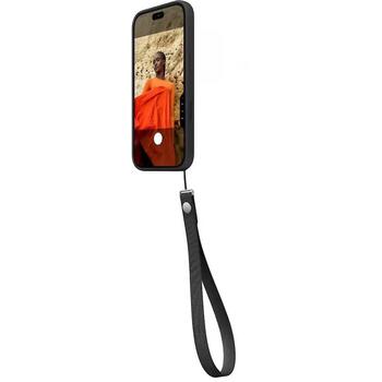 Apple Ремешок на руку MKFA4ZM/A, 39.1 см, черный, rPET, магниты, совместим с iPhone и AirPods Pro (MKFA4ZM/A)