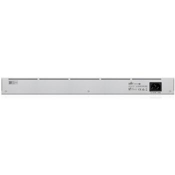 Ubiquiti Коммутатор USW-24-POE, 24xRJ-45, 16xPoE+, 10/100/1000 Mbps, IEEE 802.3af, IEEE 802.3at, управляемый (USW-24-POE)
