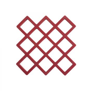 Jata Защита для сковород HACC4546, 20x20см, силикон, термостойкий до 230°C, гибкий, нескользящий, устойчивый к царапинам (HACC4546)