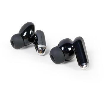 Gembird наушники FITEAR-X300B BT 5.0, 200 ч в режиме ожидания, 4 ч времени прослушивания, USB Type-C, черные (FITEAR-X300B)