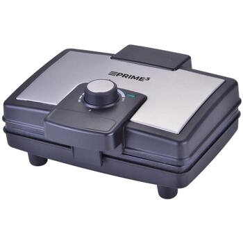 Prime3 Vafeļu veidotājs SWM51, 1300 W, 1.55 kg, 2 vafeles, automātiska temperatūras kontrole, neskarsējošs pārklājums (SWM51)