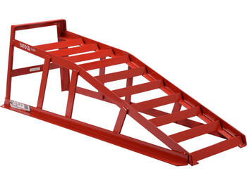 Yato transportlīdzekļu rampa YT-55670, 1000 kg, 815x305x200 mm, 185 mm, 175 mm, tērauds, lakojums (YT-55670)