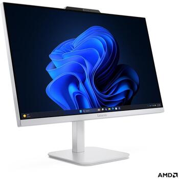 Lenovo A105 24 Все-в-одном ПК F0JS003VNY, 60,5 см, 1920 x 1080, AMD Ryzen 5 40, 8 ГБ, 256 ГБ SSD, Windows 11 Home, серый (F0JS003VNY)