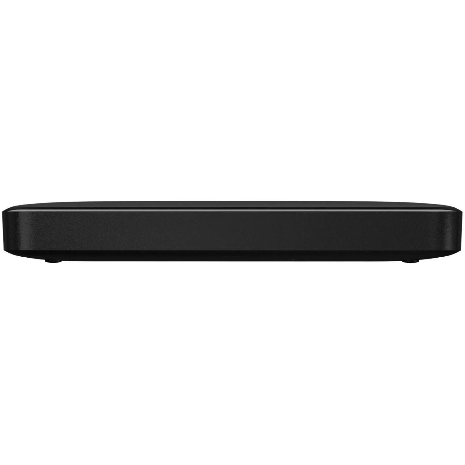 WD Elements portatīvais cietais disks, WDBUZG0010BBK-WESN, 1TB, 2.5