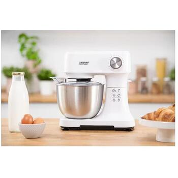 Zelmer Миксер ZKR1340 70307008P, 600 W, 3.5 л, 12 скоростей, подвижная рука, планетарное смешивание, противоскользящие ножки (70307008P)