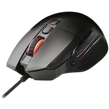 Tracer Игровая мышь TRAMYS47418, 12000 DPI, 8 кнопок, USB 1.5 м, RGB подсветка, оптический сенсор (TRAMYS47418)