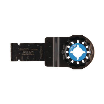 Iegremdējams MULTITOOL zāģa asmens 20 mm TMA060 B-64945 MAKITA (B-64945)