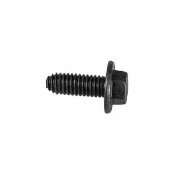Mtd Винт 710-06133, M6-1, 0.625 дюйма, шестигранная головка, шайба, метрическая резьба (710-06133)