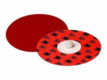 Шлифовальный диск Roloc Cubitron II 984F 50mm P80+, 3M, A27717, 984F, 50mm (A27717)