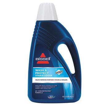 Tīrīšanas līdzeklis traipu un smaku noņemšanai Wash and Protect Stain and Odour Formula 1500 ml 1086N Bissell (1086N)