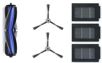 Standarta servisa komplekts DEEBOT X8 sērijas robotam ar filtriem un birstēm DKT060175 Ecovacs (DKT060175)