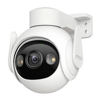 IMOU Cruiser 2 IPC-GS7EP-5M0WE уличная Wi-Fi IP-камера 5 МП (2880×1620) с функцией панорамирования 0–340° и наклона 0–90°, Smart Color ночное видение до 30 м Wi-Fi 6 детекция людей и транспорта двухсторонний аудио сирена микрофон слот microSD до 256 ГБ IP