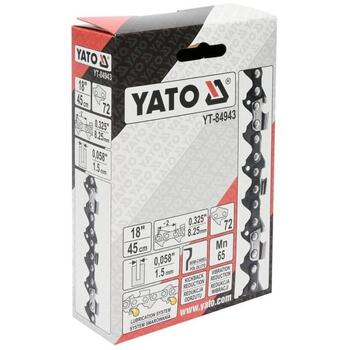 Yato цепь для бензопилы YT-84943, 18
