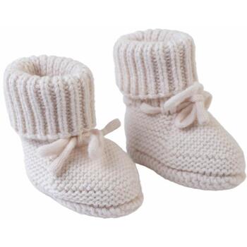 Lodger Slipper Folklore Merino шерстяные пинетки, Birch, 0-6m, SLM 599_0-6, 100% мериносовая шерсть, осень/зима, унисекс (SLM 599_0-6)