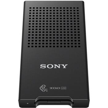 Sony Читатель карт MRW-G1 MRWG1BB.SYM, USB-C 3.1 Gen 2, поддерживает CFexpress и XQD карты, 1 шт. (MRWG1BB.SYM)