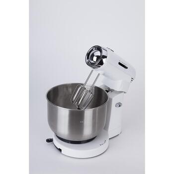 Jata Mikseris MZ670, 350 W, 3.5 l, 5 ātrumi, 4 uzgaļi, neslīdošas kājas, rotācijas pamatne (MZ670)
