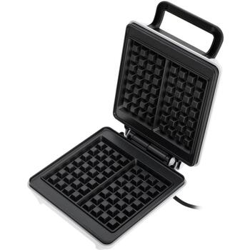 Adler Vafļu cepeškrāsns MS 3091, 1800 W, 2 vafļu, taisnstūra, balta, drošības slēdzis, neslīdošas kājas (MS 3091)