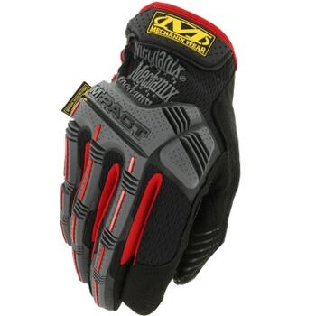 Рабочие перчатки M-PACT 52, черные/красные, 11/XL, MECHANIX WEAR (MPT-52-011)