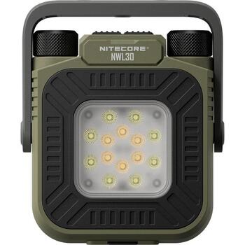 Nitecore Darba lukturis NC-NWL30, 3000 lm, 2700 - 6500 °K, 18000 mAh, IP66, 20 W, 120 m, 3 režīmi (NC-NWL30)