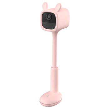 Ezviz BM1 Зайчик CS-BM1-1080P-PI, 1080p, 2МП, 100°, 5м, 2000мАч, Wi-Fi, двусторонняя связь, AI-детекция, розовый (CS-BM1-1080P-PI)