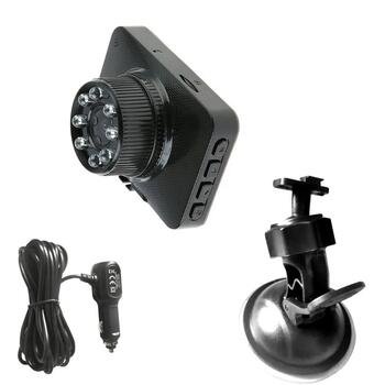 Manta автомобильный видеорегистратор DVR302H, 1080 x 720 - 30 к/с, 2,4