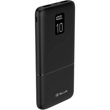 Tellur PD102 Boost Pro 10000mAh аккумулятор TLL158341, 2x USB QC 3.0, 1x Type-C PD, 10000 мАч, 20 Вт, Pass-through зарядка (TLL158341)