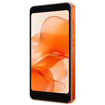 Ulefone viedtālrunis Note 22, 5 collu LCD 480x854, 3GB RAM 32GB, 3000mAh, Android 16, 4G, 2MP kamera, Cosmic Orange (NOTE 22 3/32GB COSMIC ORANGE)