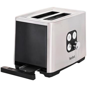 Tefal Tosteris TT420D30, 900W, 2 šķēles, 7 grauzdēšanas līmeņi, augsta pacelšanas funkcija, atkausēšanas funkcija (TT420D30)